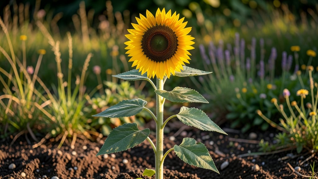 Height of Sunflowers: Variety-Specific Ranges for Garden Planning