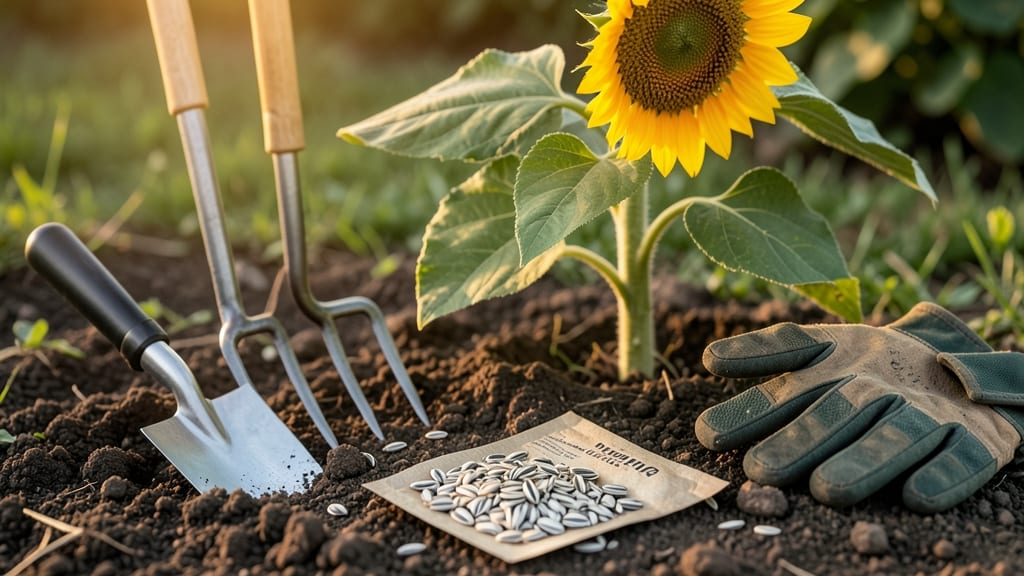 When to Plant Sunflower Seeds in Zone 7: Soil Temp Tricks for Faster Sprouts