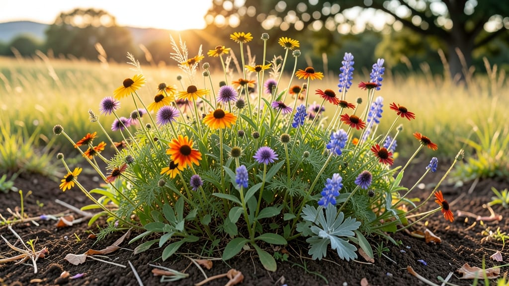 When to Plant Wildflower Seeds in Oklahoma: USDA Zone 7b Timing for Year-Round Color