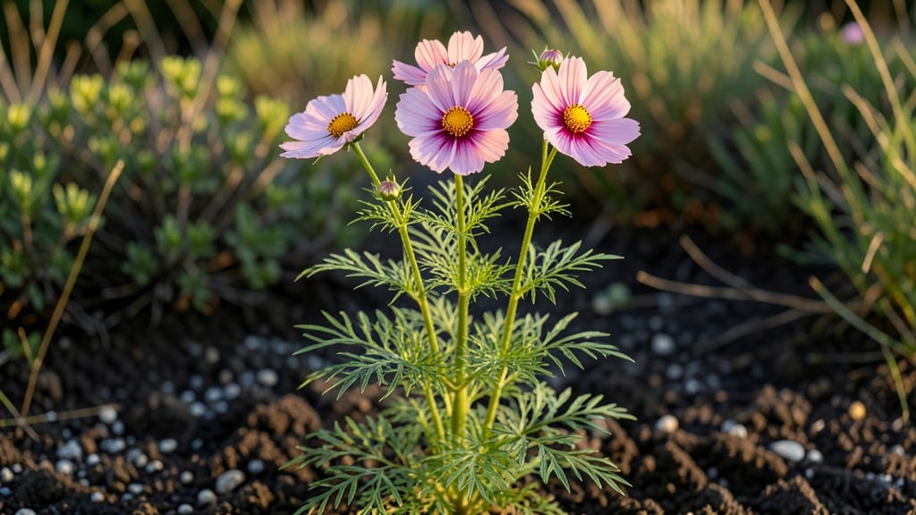 Cosmos Flower Height: Variety-Specific Growth Chart for Garden Planning