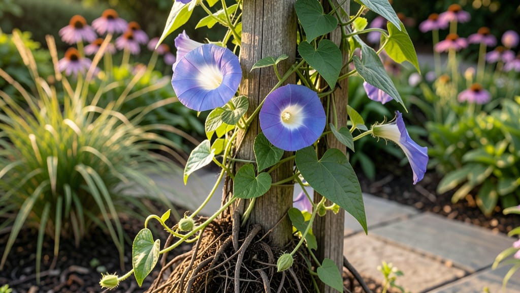 Morning Glory Flower Season: When They Bloom by Zone & How to Extend Their Display