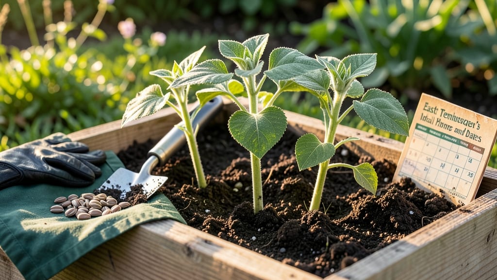 When to Plant Sunflowers in East Tennessee: Local Frost Dates & Variety-Specific Schedules