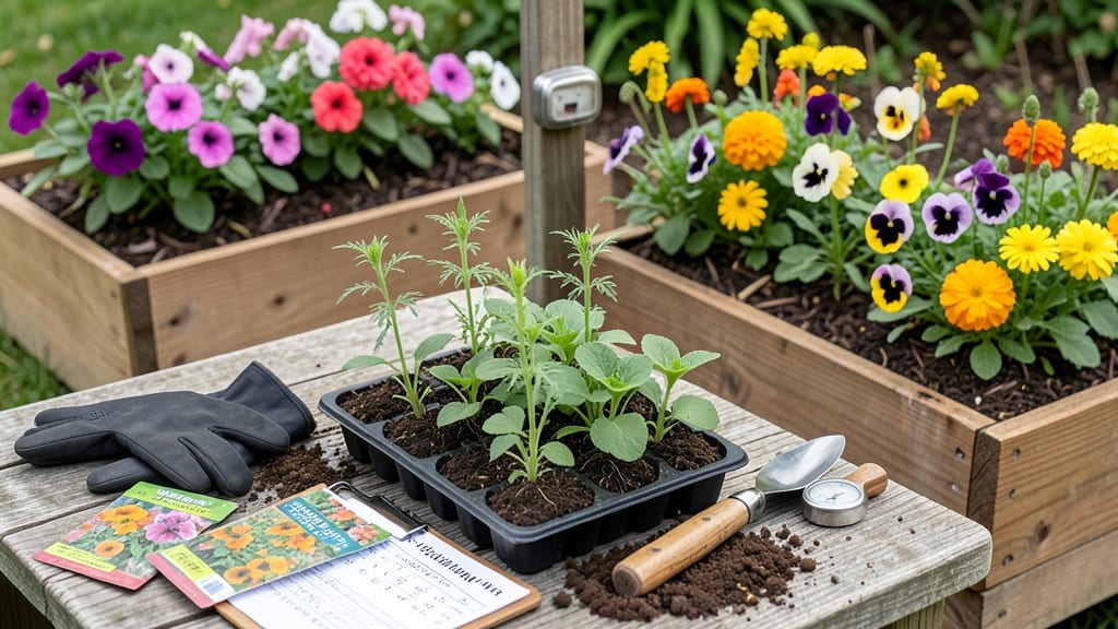When to Plant Flowers in Seattle: Microclimate-Specific Dates for Reliable Blooms
