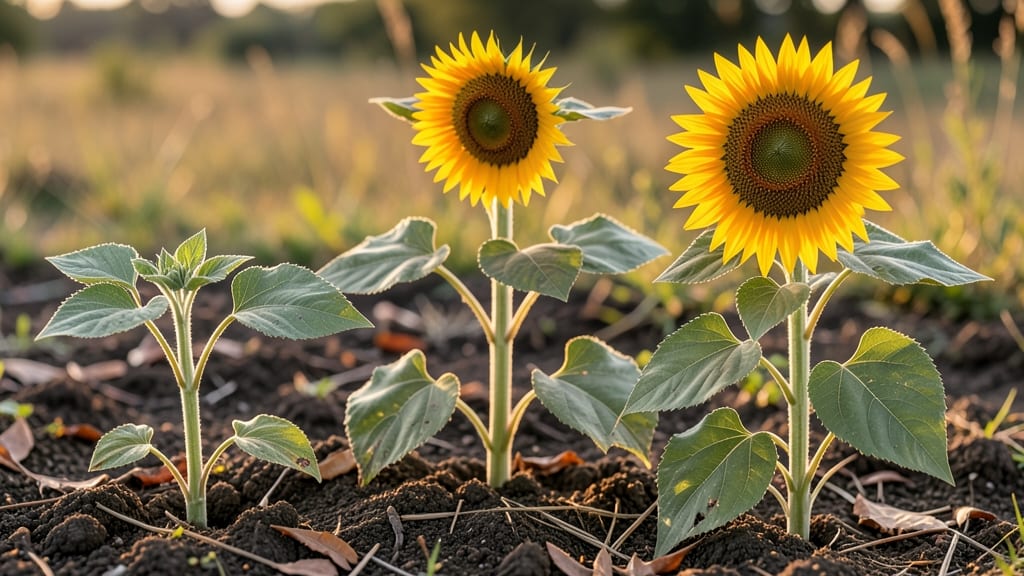 How Quickly Do Sunflowers Grow: 10-Day Timeline From Seed to First Leaves
