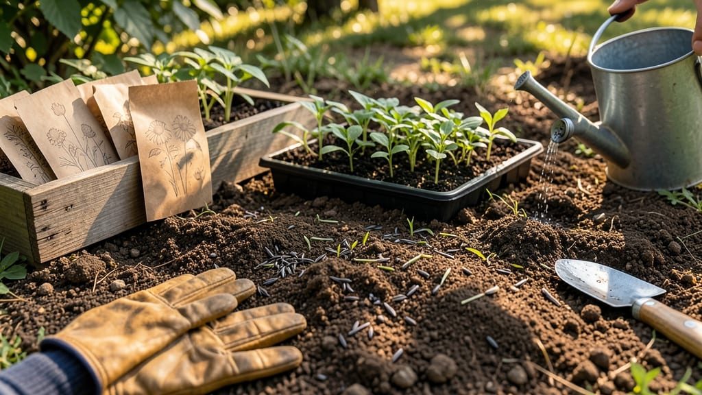 How Long Does It Take for Wildflowers to Sprout: Speed Guide by Seed Type and Soil Temp