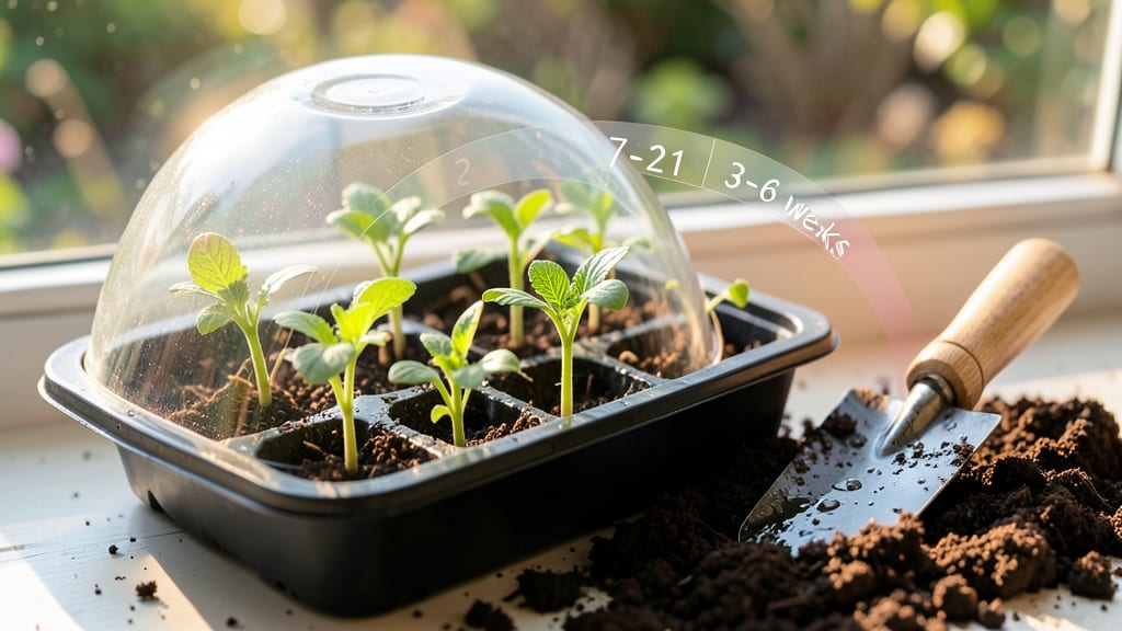 How Long Does It Take for Flowers to Sprout: Speed Up Germination With Soil Warmth Tricks