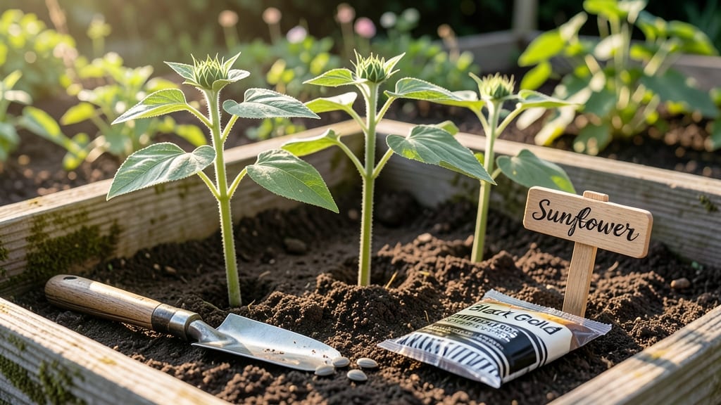 When to Plant Sunflowers in Connecticut: Soil Temp Triggers for Faster Germination