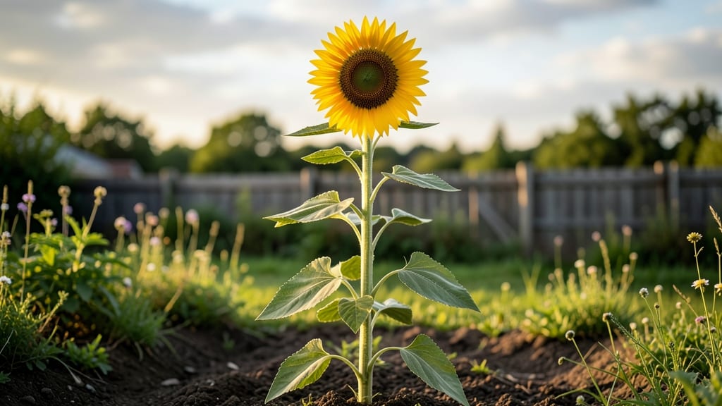 How Tall Do Sunflower Plants Get: Variety Height Chart for Garden Planning
