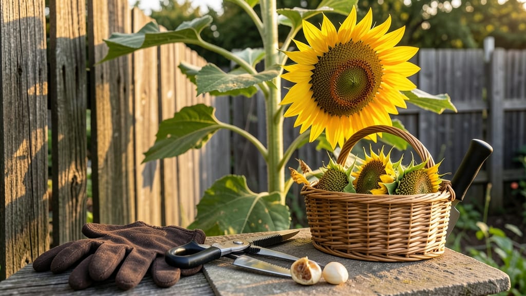When Are Sunflowers Ready to Harvest: 3 Key Signs Before Cutting for Perfect Seed & Flower Quality