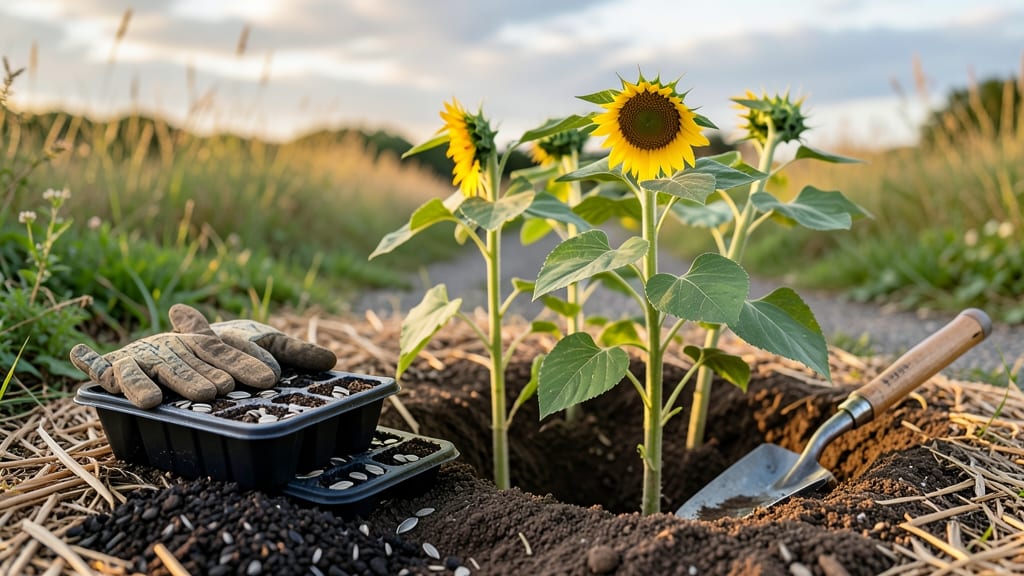 When to Plant Sunflowers in Zone 5: Frost-Free Deadline Cheat Sheet