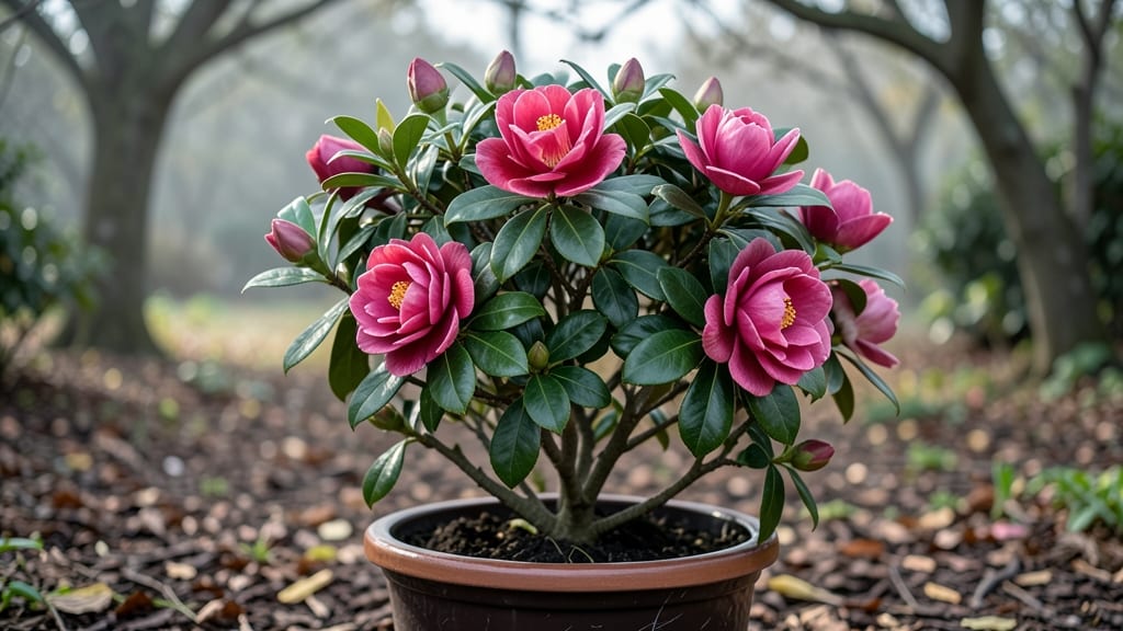 When Does a Camellia Flower: Variety-Specific Triggers for Year-Round Color
