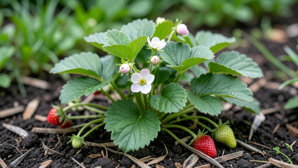 When Do Strawberry Plants Flower: Seasonal Triggers and Variety-Specific Timing