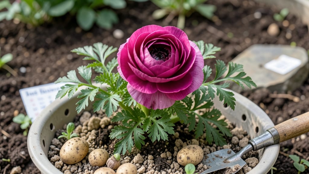 Ranunculus Flowers When to Plant: Cold-Stratum Tricks for Earlier Blooms