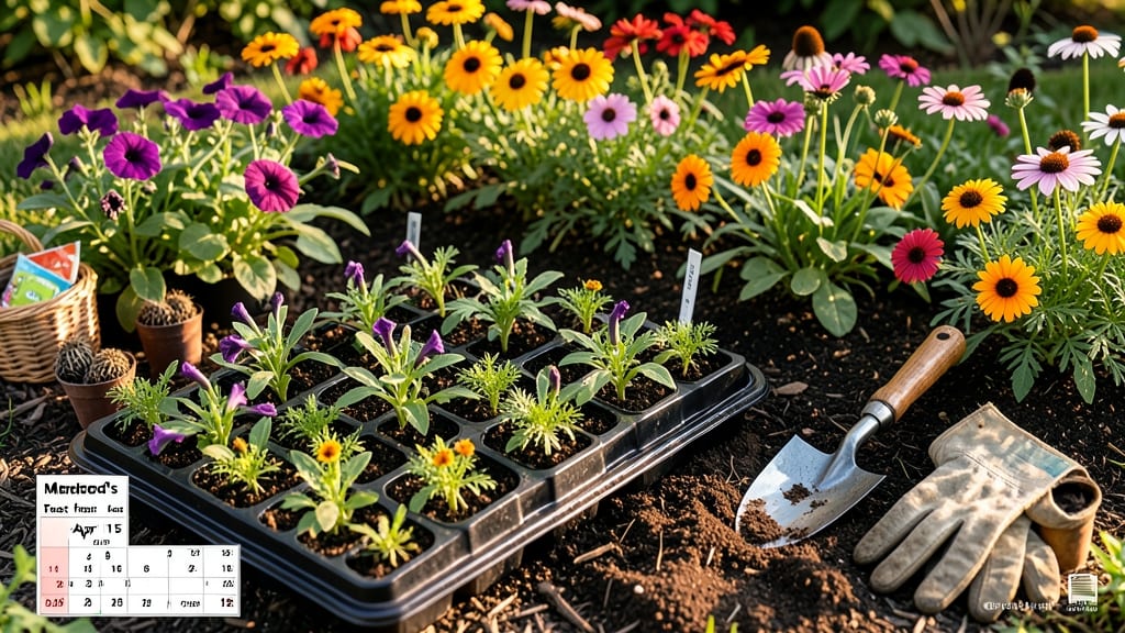 When to Plant Flowers in Maryland: Zone 7b Timeline for Peak Blooms