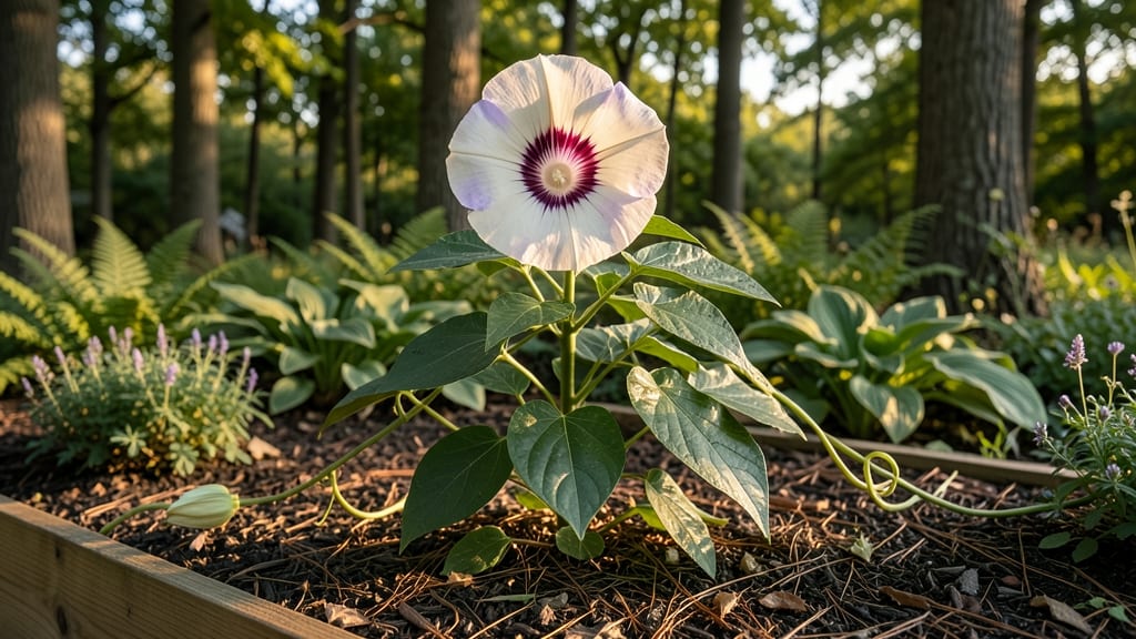 What Does a Moonflower Plant Look Like: Night-Blooming Beauty and Key Leaf Clues