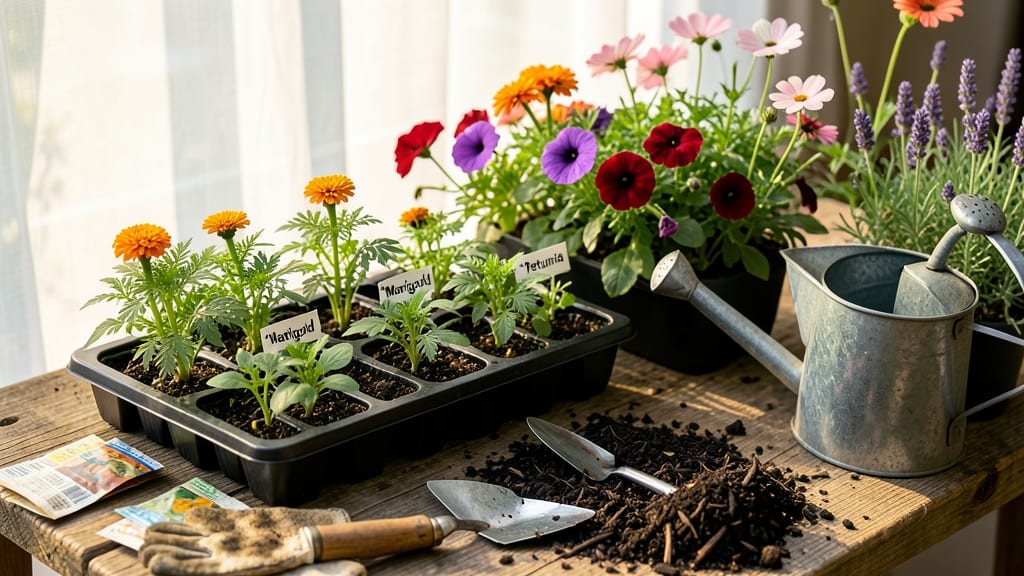 When to Plant Flowers in Zone 8: Your 30-Day Countdown to Frost-Free Success