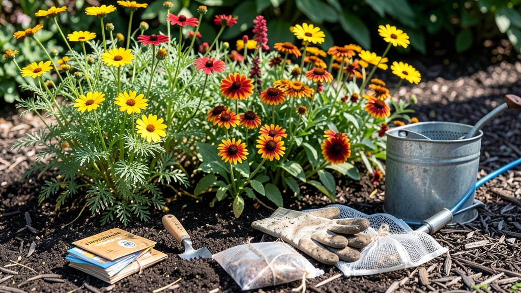 When to Plant Wildflowers in Florida: Humidity-Resistant Varieties and Exact Rainy-Season Timing