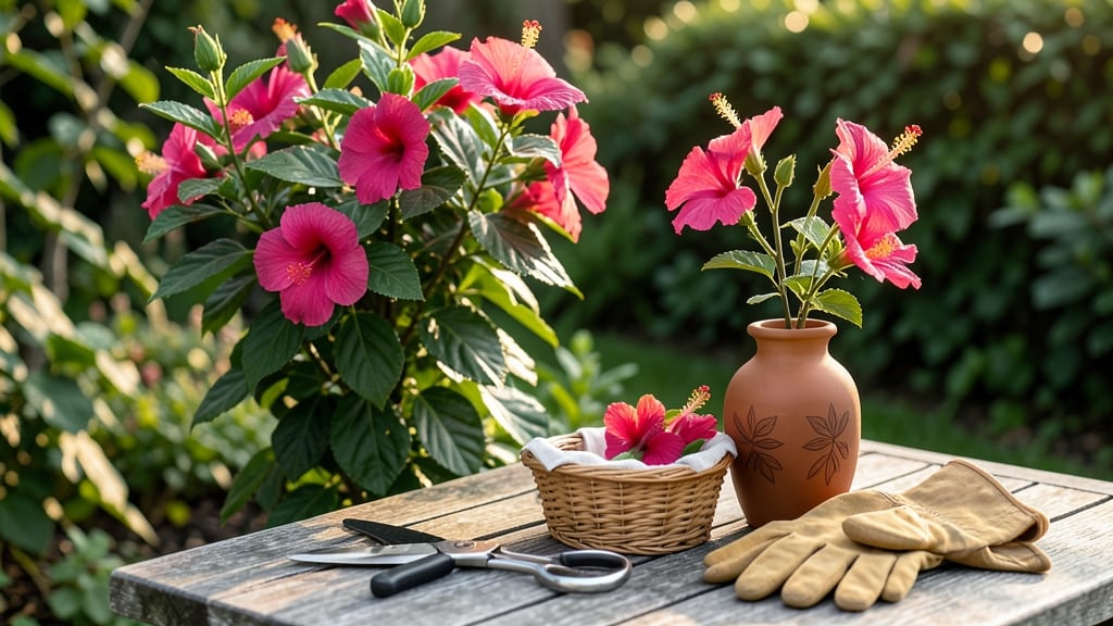 How to Harvest Hibiscus Flowers: Best Time and Techniques for Long-Lasting Blooms