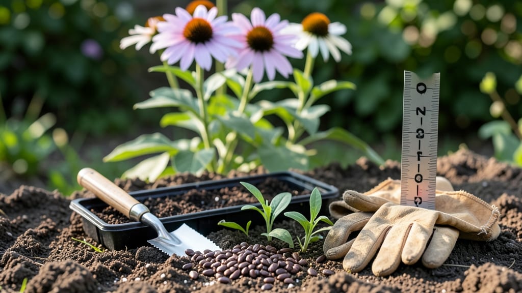 How Deep to Plant Coneflower Seeds: Soil Depth Guide for Stronger Starts