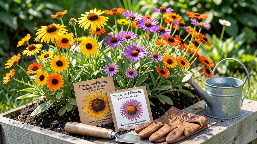 When to Plant Flowers in Tennessee: USDA Zone 6b & 7a Deadlines for Peak Blooms