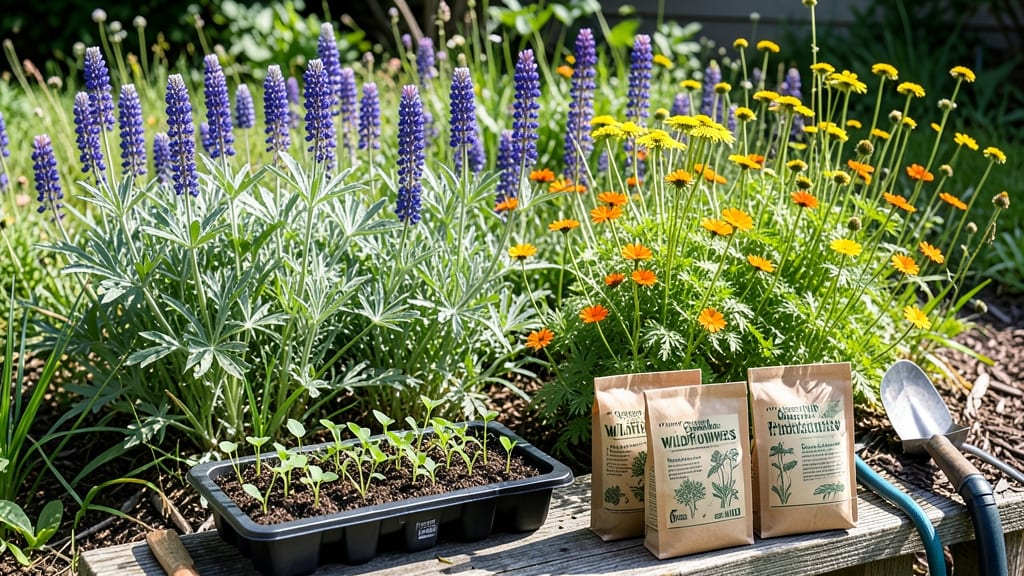 When to Plant Wildflower Seeds in Oregon: Frost-Free Deadlines by Microclimate
