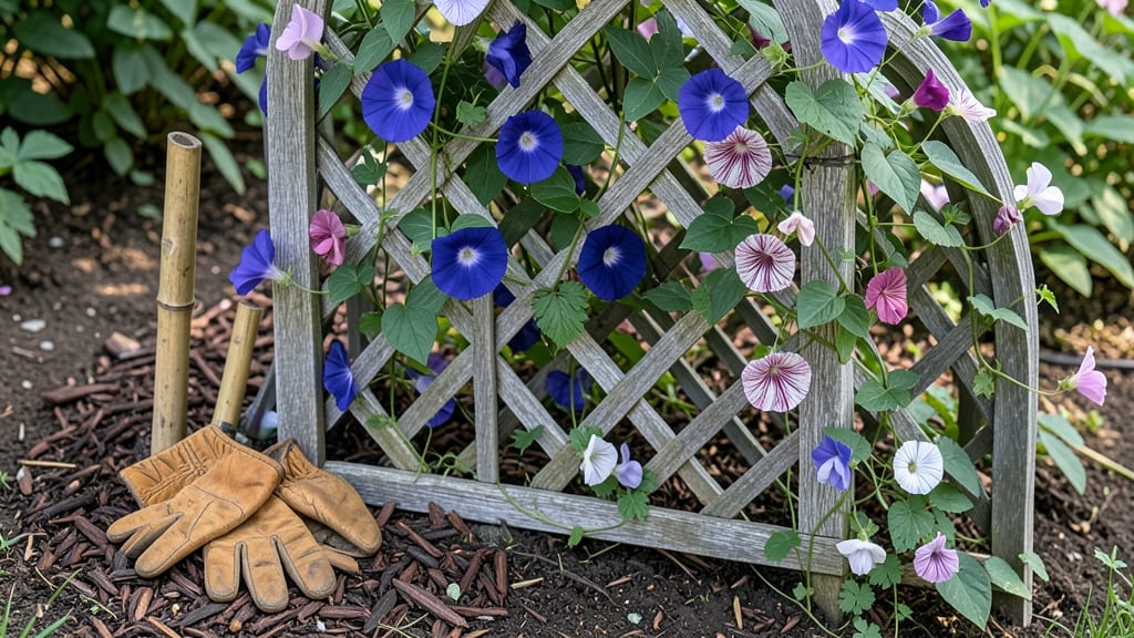 Quick Growing Flowering Climbers: Fast-Blooming Varieties for Vertical Gardens