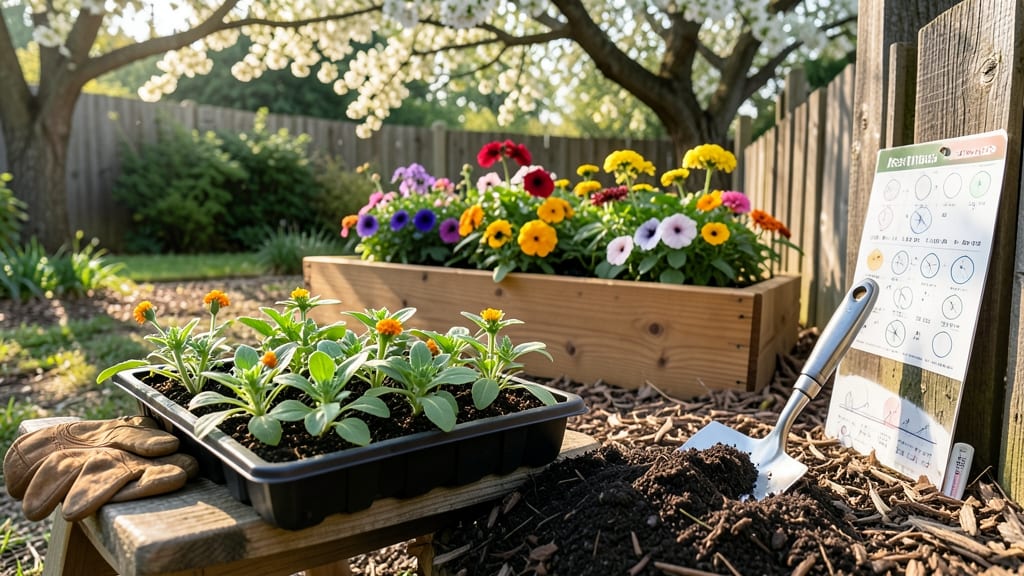 When Is It Safe to Plant Flowers in Ohio: Last Frost Dates by Microclimate & Heat-Tolerant Varieties