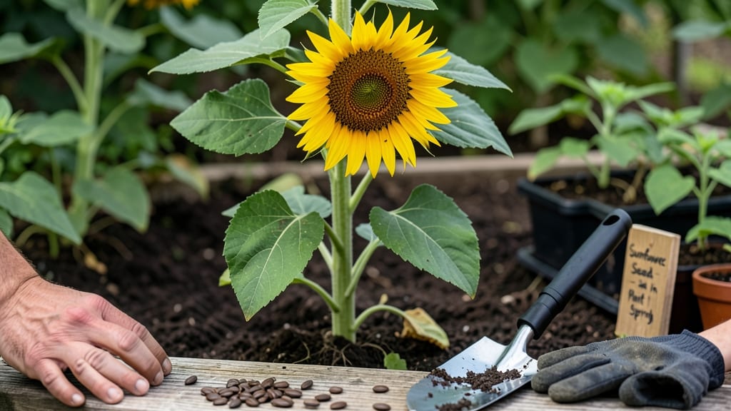 When to Plant Sunflower Seeds in Michigan: Frost-Free Window by Zone and Variety