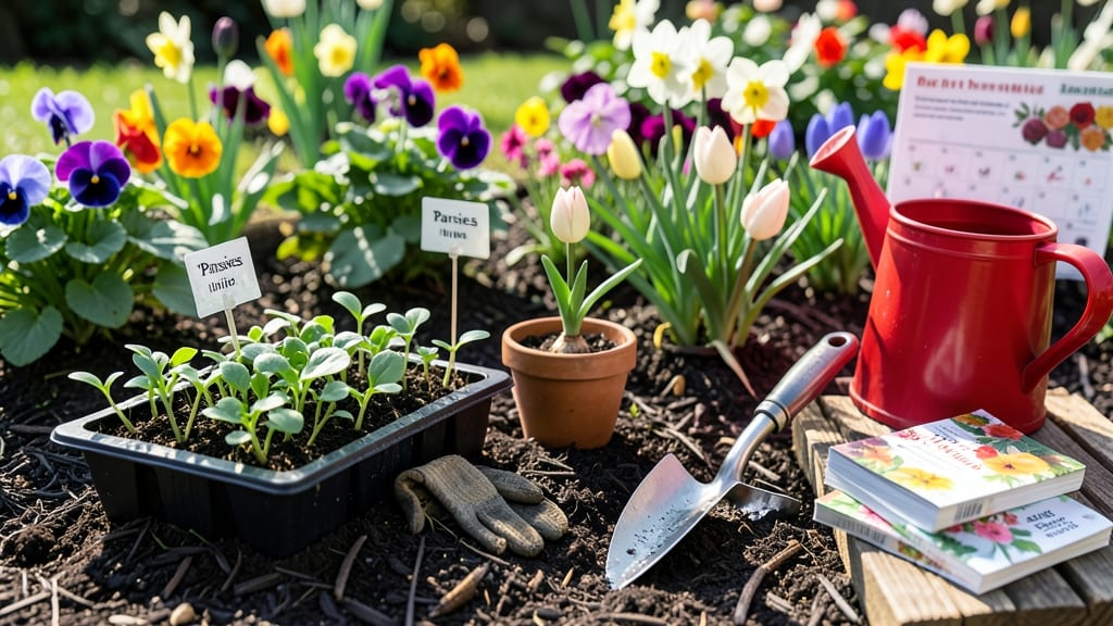 When to Plant Flowers in Spring: Soil Temperature Tricks for Perfect Timing