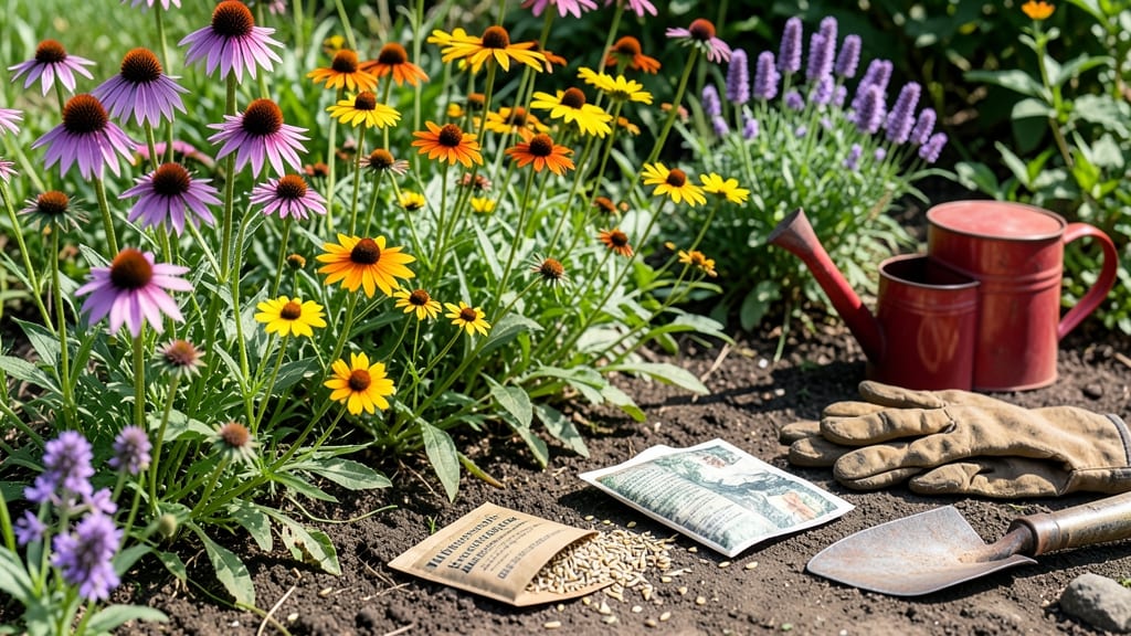 When to Plant Wildflower Seeds in Minnesota: USDA Zone 4 Timing for Peak Blooms