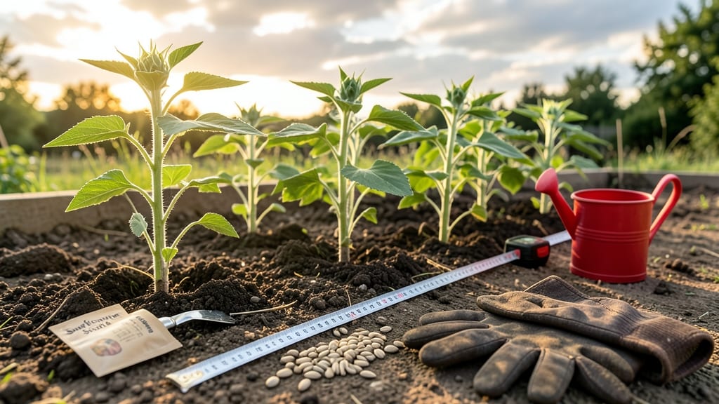 When to Plant Sunflower Seeds in Georgia: Heat-Tolerant Varieties & Frost-Free Deadlines