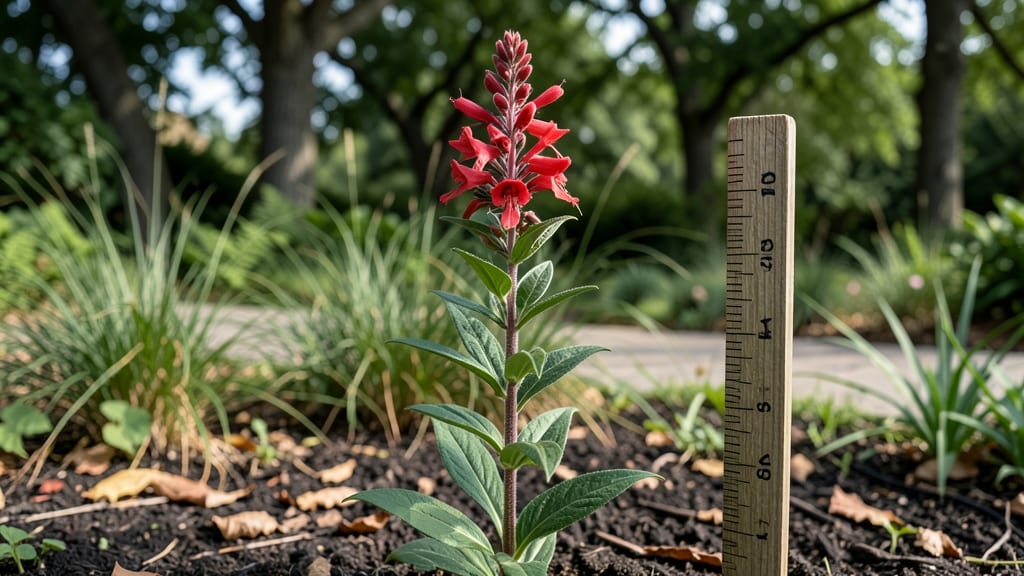How Tall Does Cardinal Flower Grow: Height Guide by Variety and Growth Habits