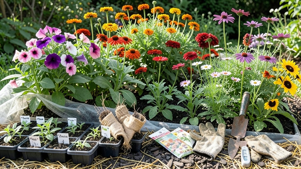 When to Plant Flowers in Delaware: USDA Zone 7b Guide for Perfect Timing