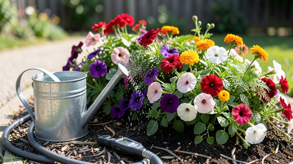 How Often to Water Flowers: Seasonal Schedule by Plant Type and Climate