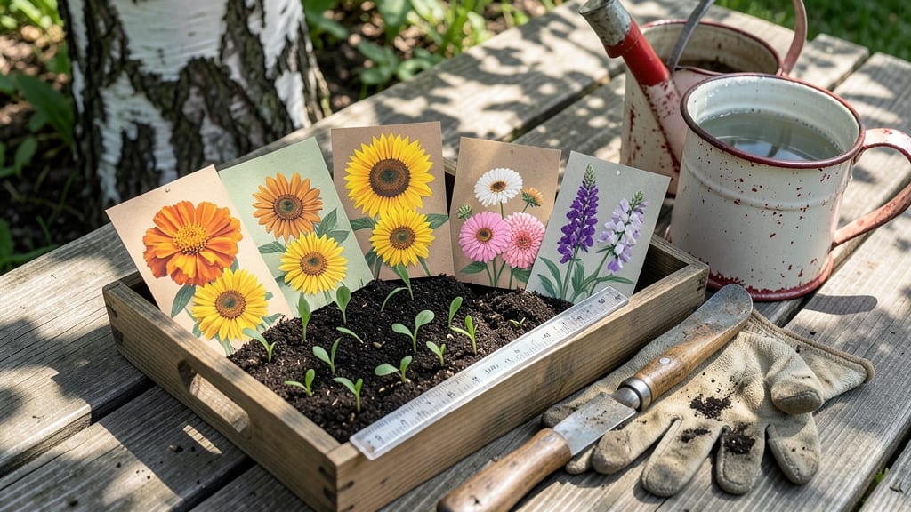 How Deep to Plant Flower Seeds: Soil Depth Guide by Seed Type