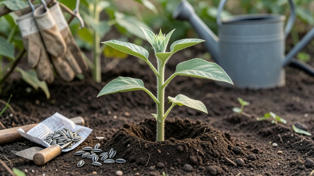 When to Plant Sunflower Seeds in Zone 8: Warm Soil Triggers for Fast Germination