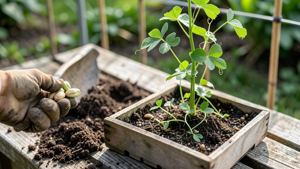 How to Plant Sweet Pea Flower Seeds: Soil Moisture Secrets for Faster Sprouting