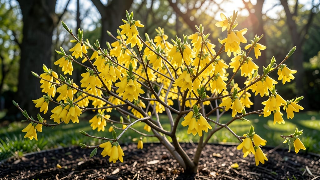 Forsythia Flowering Time: Pruning Secrets to Trigger Earlier Blooms