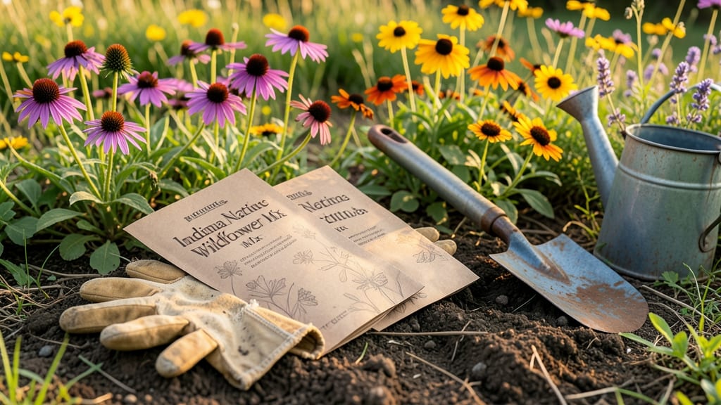 When to Plant Wildflower Seeds in Indiana: Zone 5 & 6 Timing for Fast, Vibrant Blooms