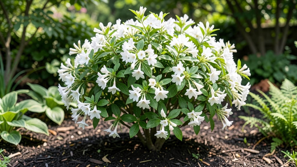 White Flowering Weigela: Pruning Secrets for Longer Blooms Every Year