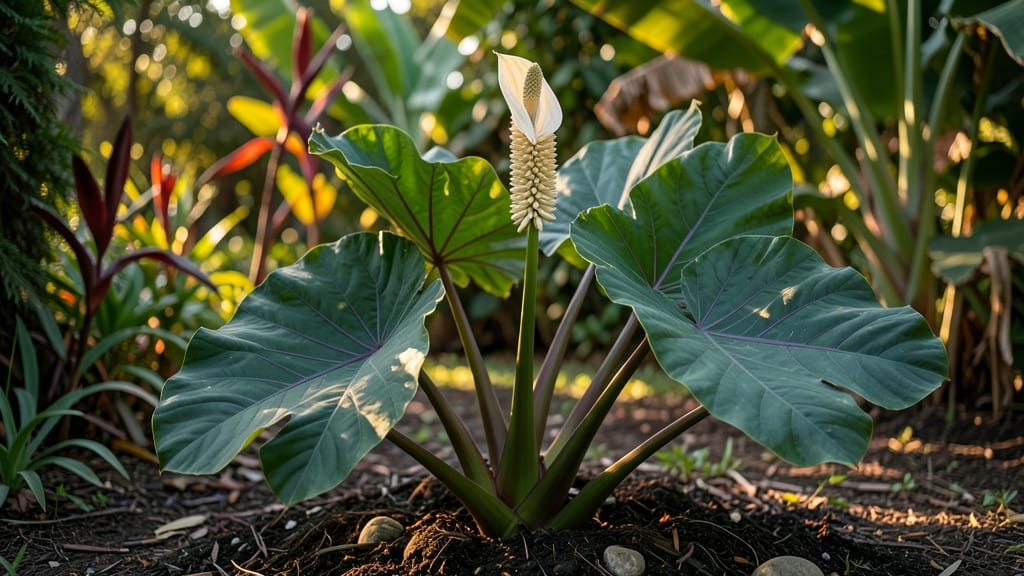 Do Elephant Ears Grow Flowers: Hidden Bloom Secrets for Gardeners
