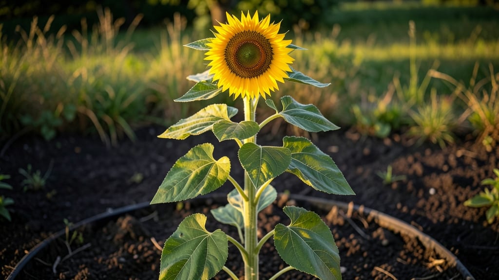 How Tall Do Mammoth Russian Sunflowers Grow: Varietal Heights & Garden Space Needs