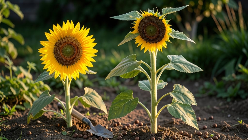 When to Fertilize Sunflowers: Soil Test Timing for Maximum Bloom Height