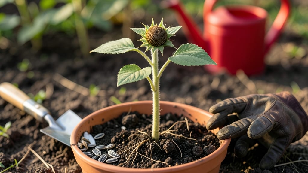 How Fast Do Sunflower Seeds Grow: Speed Chart by Variety and Soil Temp