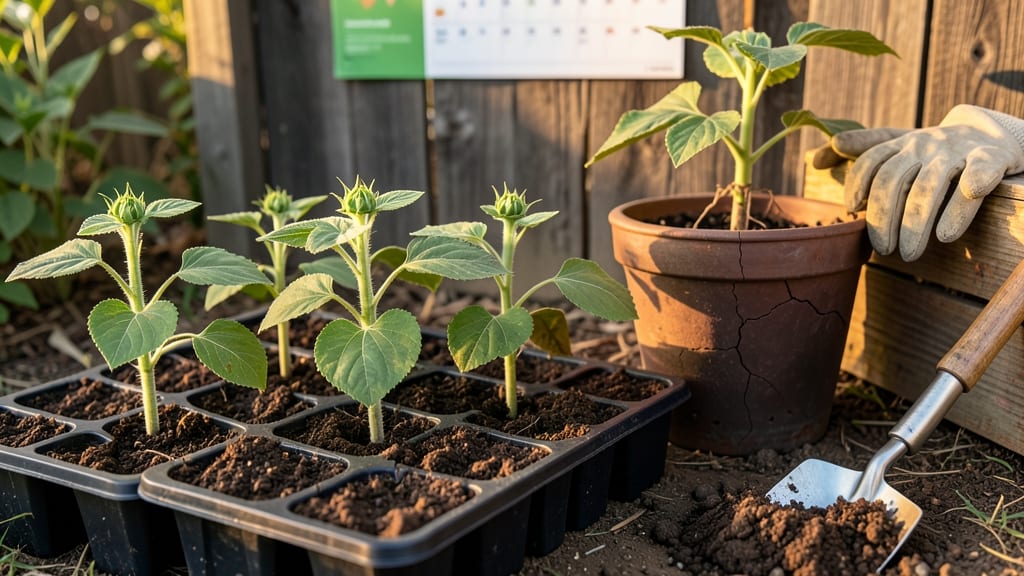 When to Plant Sunflowers in Southern California: Beat Heat Stress with These Exact Weekly Windows