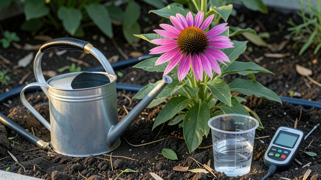 How Often to Water Coneflowers: Drought-Tolerant Schedule for Thriving Blooms