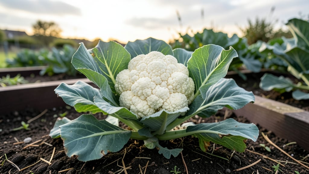 How Big Do Cauliflower Heads Grow: Variety-Specific Sizes for Your Garden