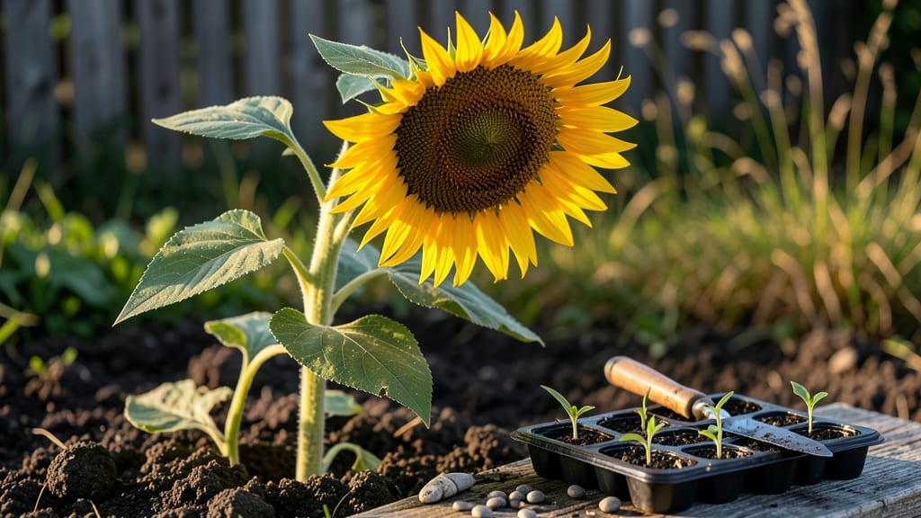When to Plant Sunflower Seeds in California: Heat-Tolerant Varieties’ Ideal Start Dates