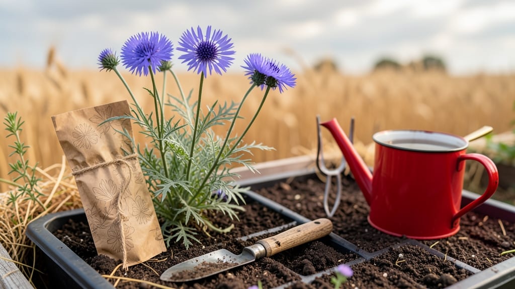 How Long Do Cornflowers Take to Grow From Seed: Germination to Bloom Timeline
