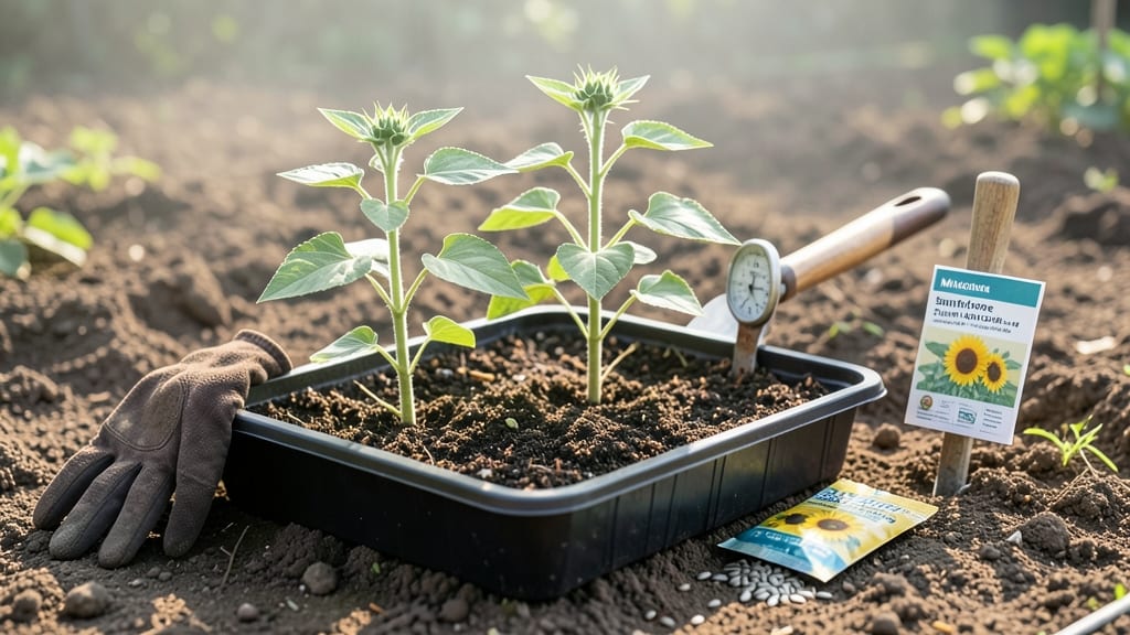When to Plant Sunflowers in Michigan: Frost-Free Deadline & Variety-Specific Weeks